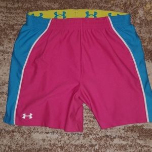Under armour heat gear athletic shorts